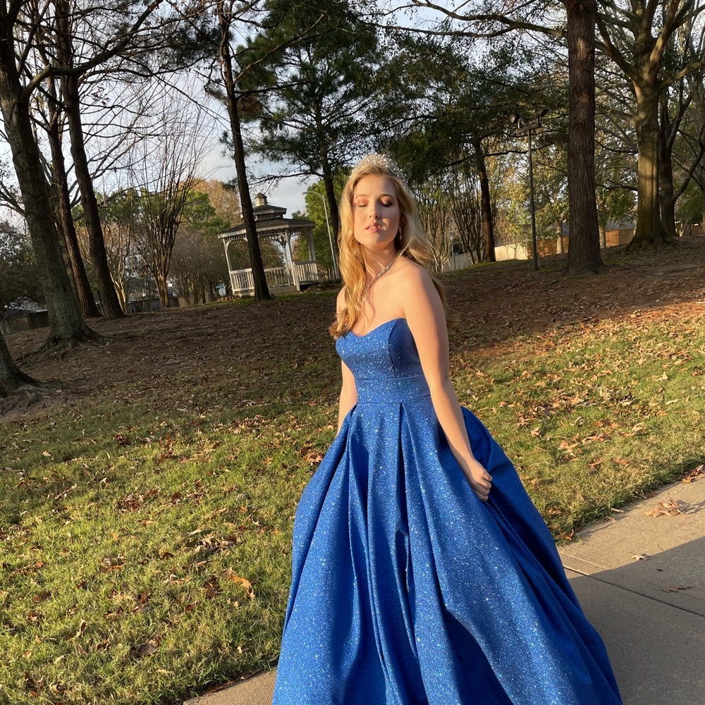 Mori lee prom dress